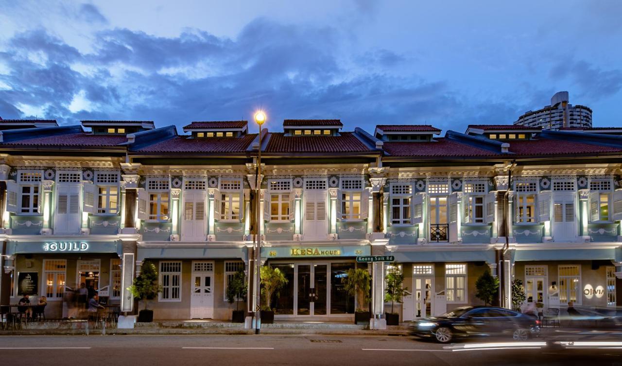 Hotel Kesa House, The Unlimited Collection Managed By The Ascott Limited Singapur Exteriér fotografie